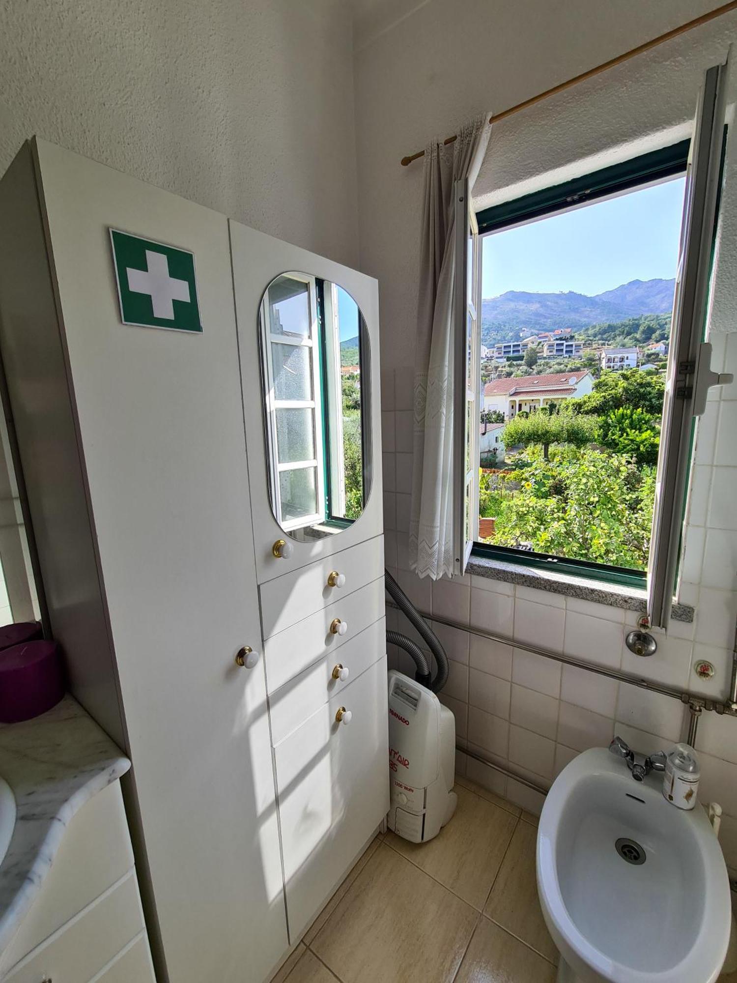 Casa Vista Da Serra - Covilhã Esterno foto