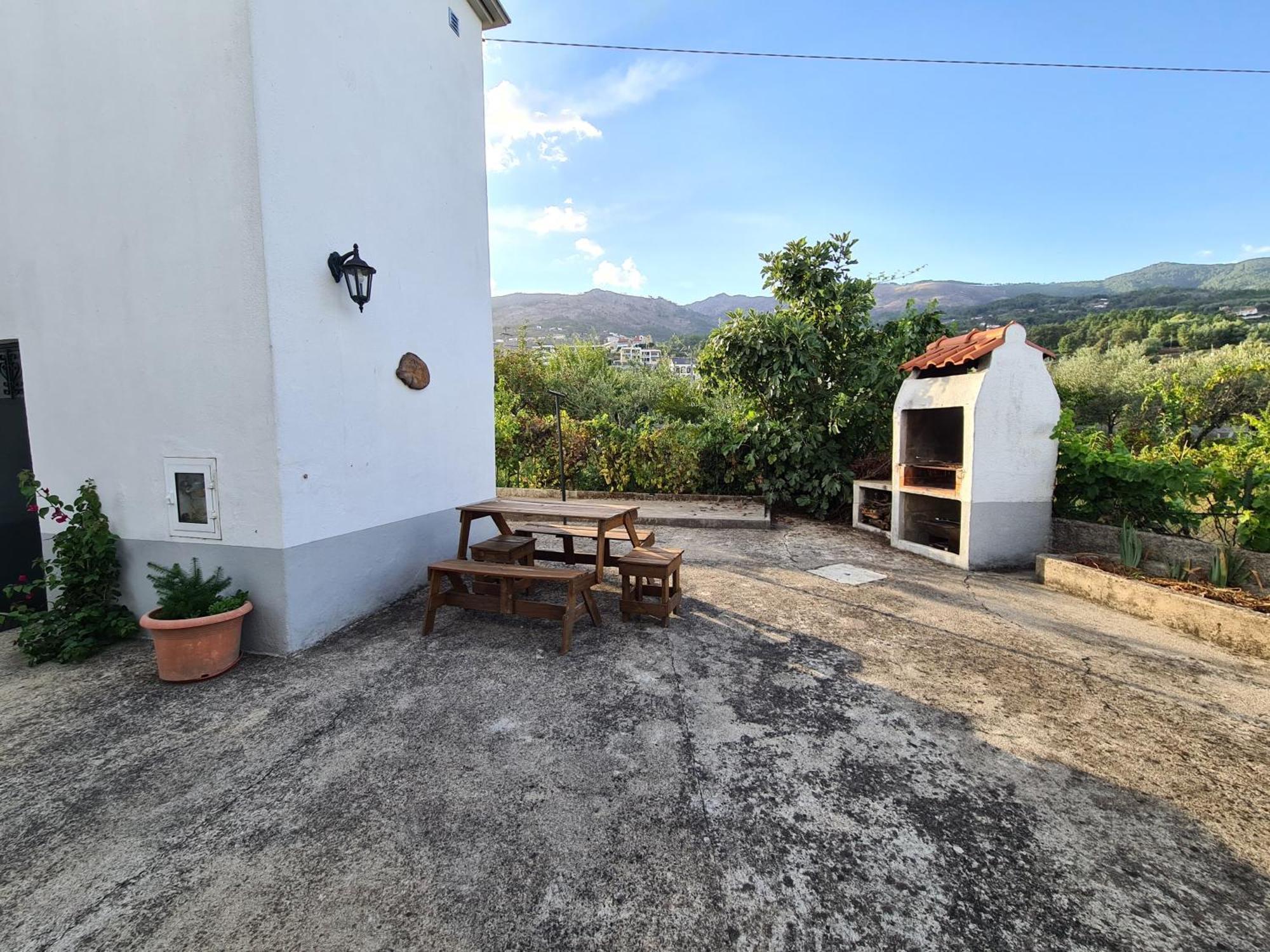 Casa Vista Da Serra - Covilhã Esterno foto