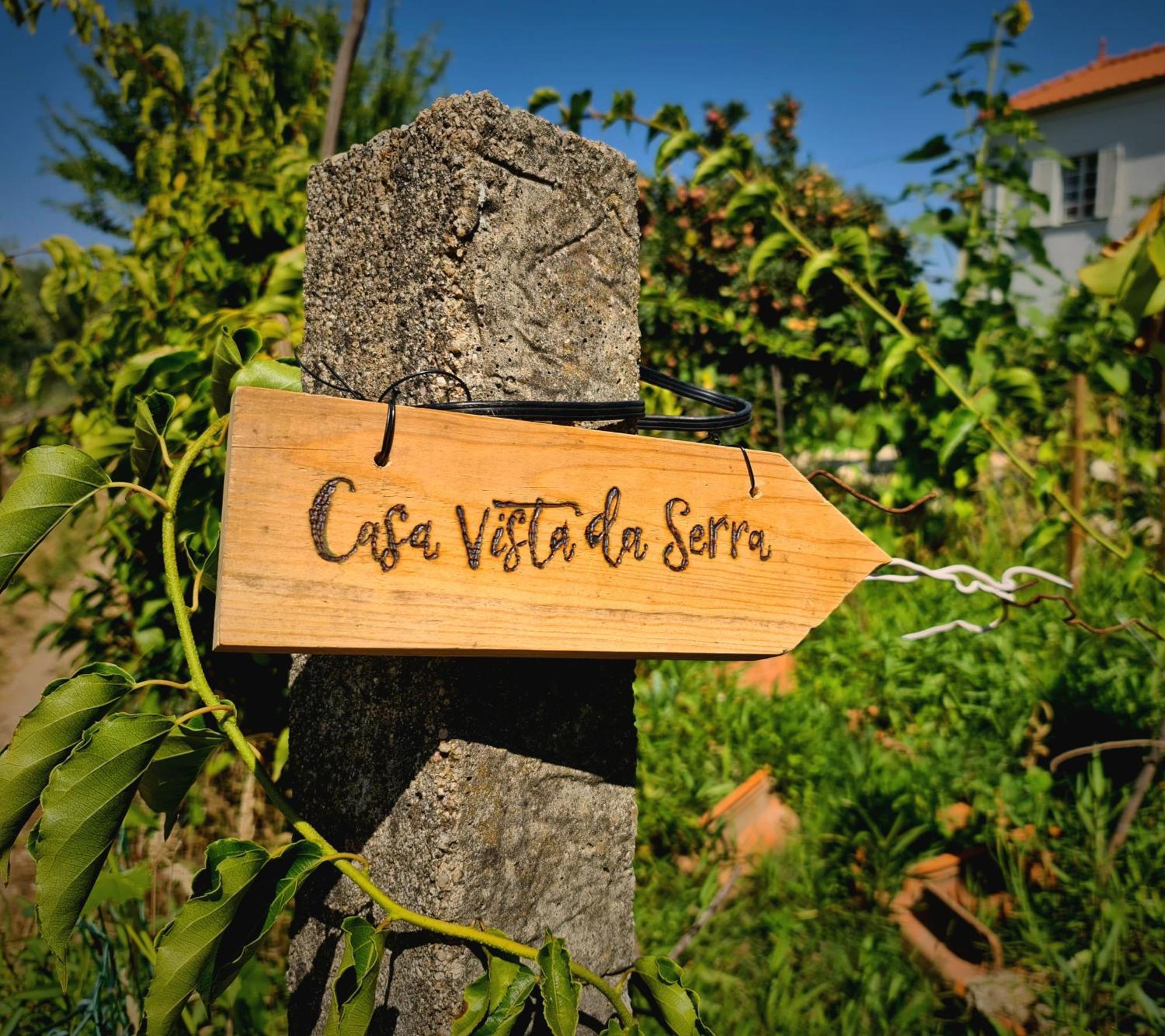 Casa Vista Da Serra - Covilhã Esterno foto